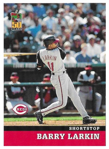 Larkin, Barry / 2001 Cincinnati Reds / Topps Post #13 of 18