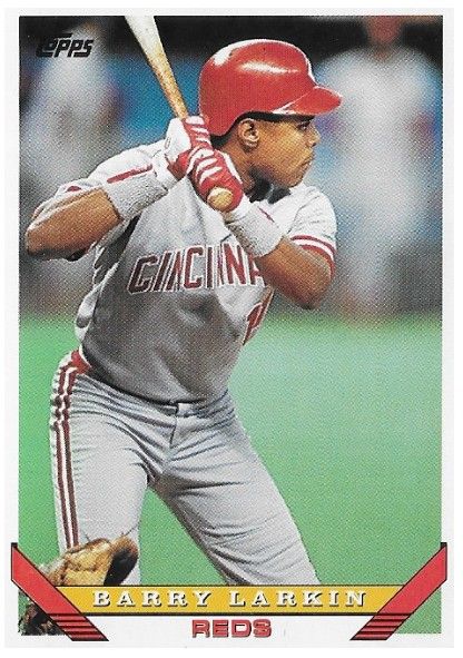 Larkin, Barry / 1993 Cincinnati Reds / Topps #110