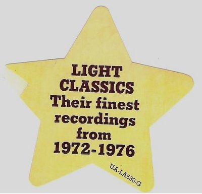 Electric Light Orchestra / Ole ELO / United Artists UA-LA630-G / Sticker (1976)