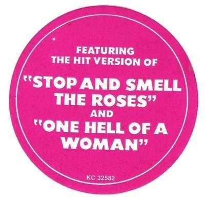 Davis, Mac / Stop and Smell the Roses / Columbia KC-32582 / Sticker (1974)
