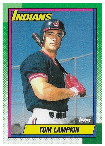 Lampkin, Tom / 1990 Cleveland Indians / Topps #172