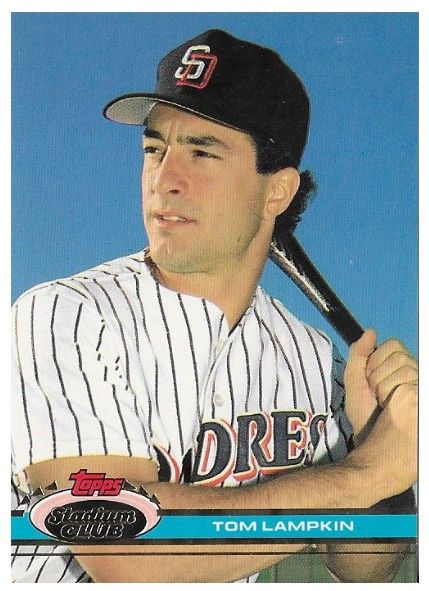 Lampkin, Tom / 1991 San Diego Padres / Stadium Club #530