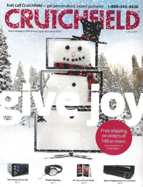 Crutchfield / Give Joy / Holiday 2010