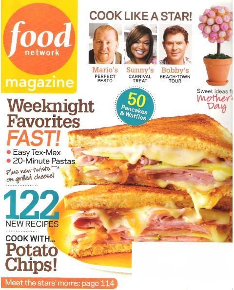 Food Network Magazine / Weeknight Favorites / May 2010 | Magazine (2010)