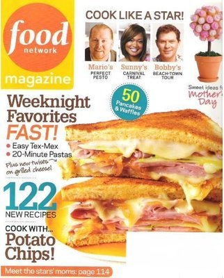 Food Network Magazine / Weeknight Favorites / May 2010