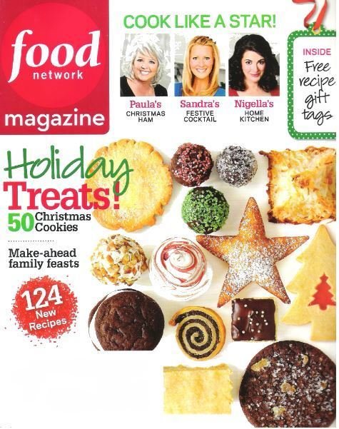 Food Network Magazine / Holiday Treats! / December 2009 | Magazine (2009)