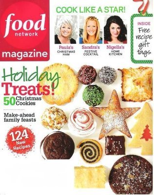 Food Network Magazine / Holiday Treats! / December 2009