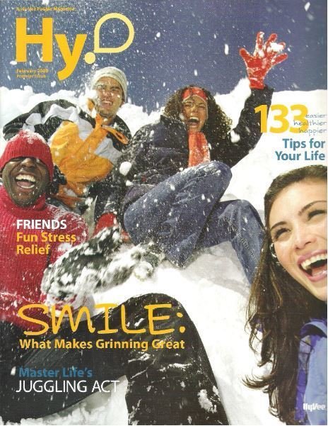 Hy! / Smile: What Makes Grinning Great / February 2008