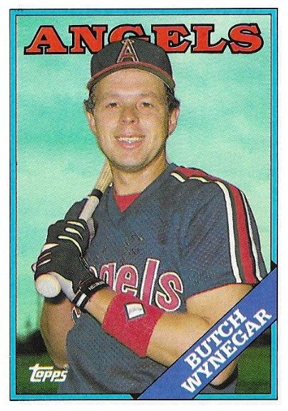 Wynegar, Butch / 1988 California Angels / Topps #737