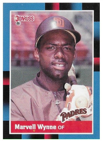 Wynne, Marvell / 1988 San Diego Padres / Donruss #237