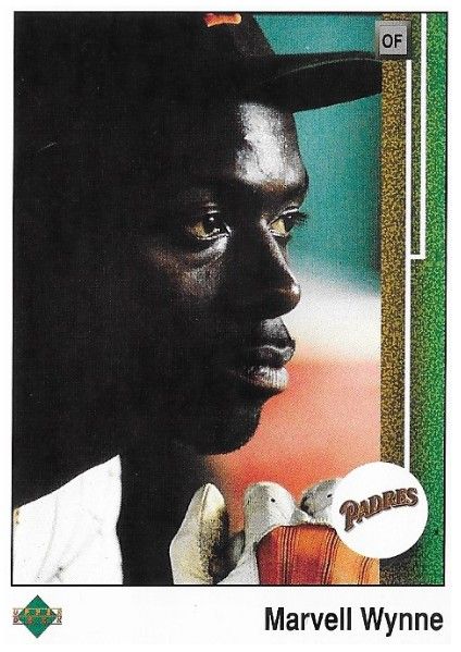 Wynne, Marvell / 1989 San Diego Padres / Upper Deck #154