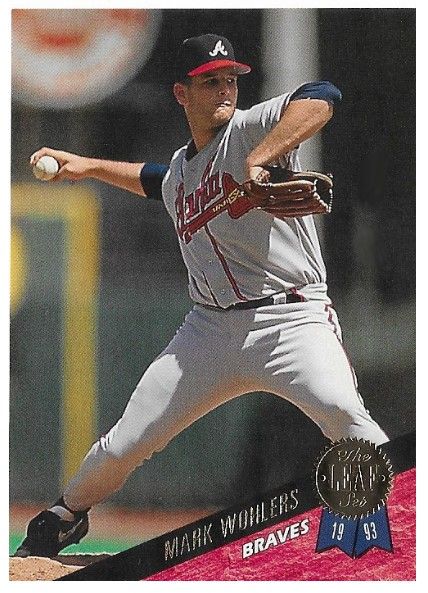 Wohlers, Mark / 1993 Atlanta Braves / Leaf #519