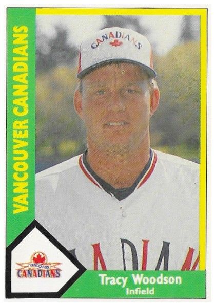 Woodson, Tracy / 1990 Vancouver Canadians / CMC #652
