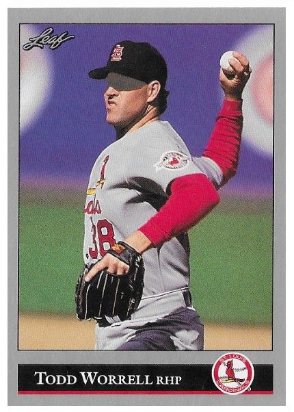 Worrell, Todd / 1992 St. Louis Cardinals / Leaf #436