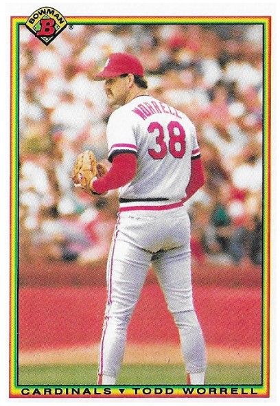 Worrell, Todd / 1990 St. Louis Cardinals / Bowman #185