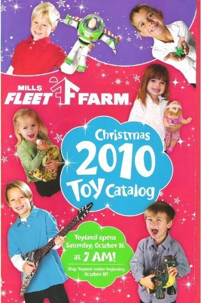 Mills Fleet Farm / Christmas 2010 Toy Catalog / October 2010