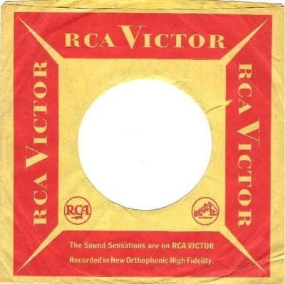 RCA Victor / The Sound Sensations are on RCA VICTOR / Tannish Yellow-Red (Record Company Sleeve, 7")