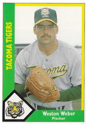 Weber, Weston / 1990 Tacoma Tigers / CMC #582