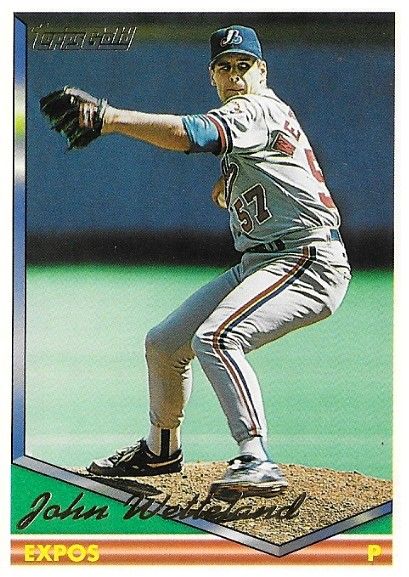 Wetteland, John / 1994 Montreal Expos / Topps Gold #497