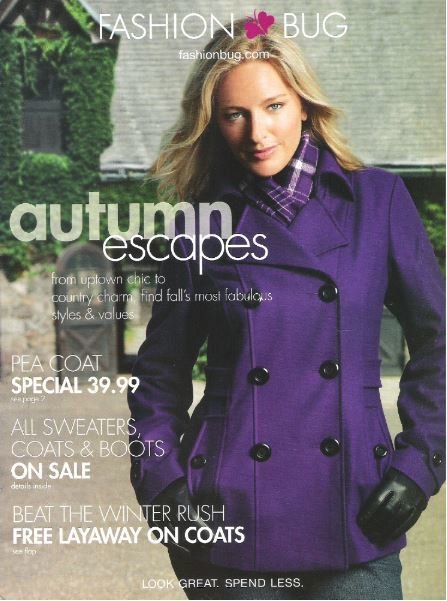 Fashion Bug / Autumn Escapes / October 2010