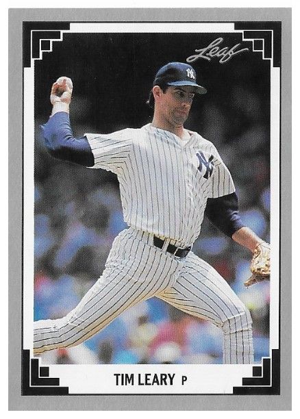 Leary, Tim / 1991 New York Yankees / Leaf #206