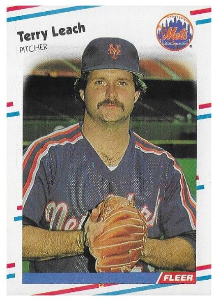 Leach, Terry / 1988 New York Mets / Fleer #139