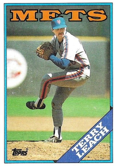 Leach, Terry / 1988 New York Mets / Topps #457