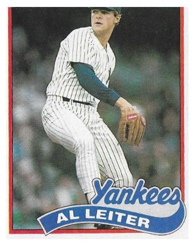Leiter, Al / 1989 New York Yankees / Topps #659