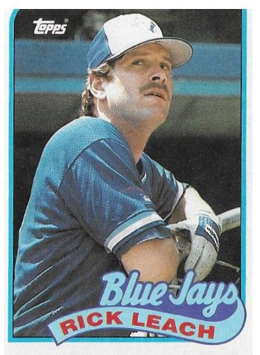 Leach, Rick / 1989 Toronto Blue Jays / Topps #682