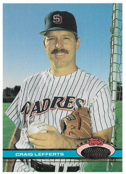 Lefferts, Craig / 1991 San Diego Padres / Stadium Club #533
