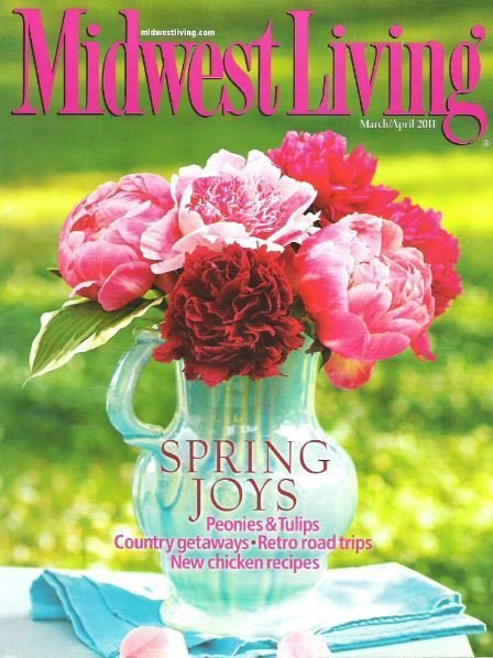 Midwest Living / Spring Joys / March-April 2011