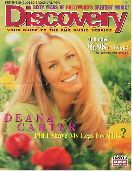 Discovery / Deana Carter | Catalog | 1997
