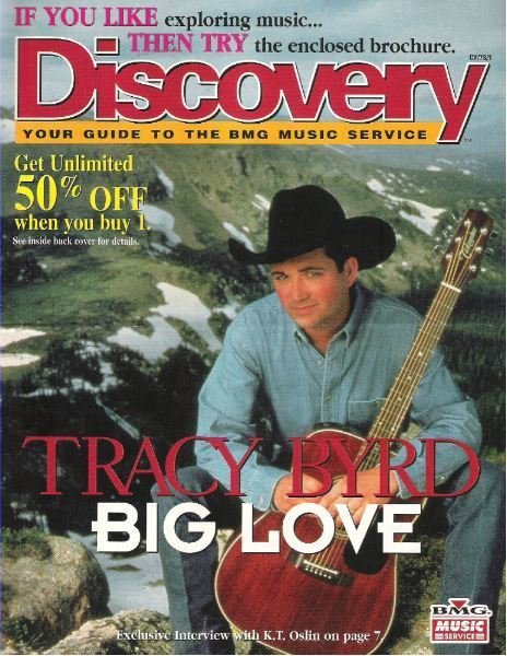 Discovery / Tracy Byrd - Big Love | Catalog | 1997
