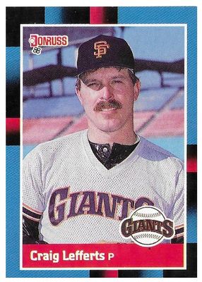 Lefferts, Craig / 1988 San Francisco Giants / Donruss #515