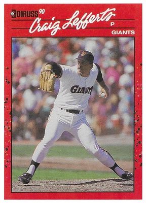 Lefferts, Craig / 1990 San Francisco Giants / Donruss #376