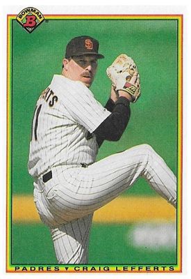 Lefferts, Craig / 1990 San Francisco Giants / Bowman #206