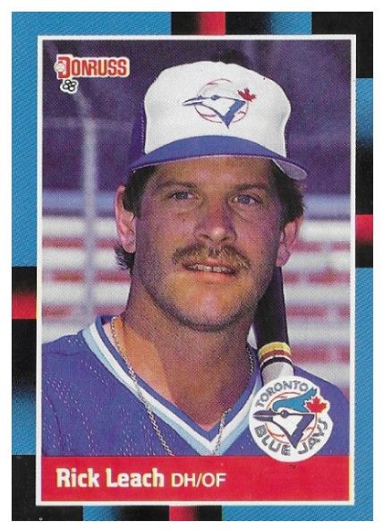 Leach, Rick / 1988 Toronto Blue Jays / Donruss #518