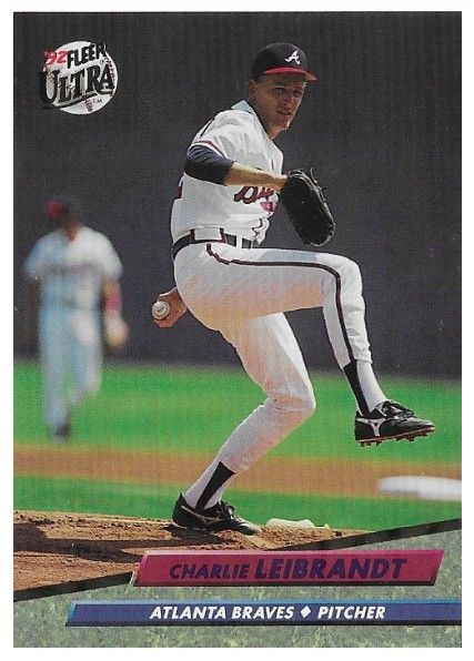 Leibrandt, Charlie / 1992 Atlanta Braves / Ultra #459