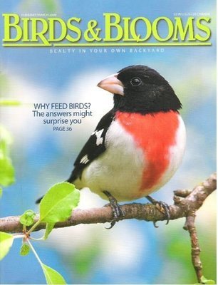 Birds + Blooms / Why Feed Birds? / February - March 2009