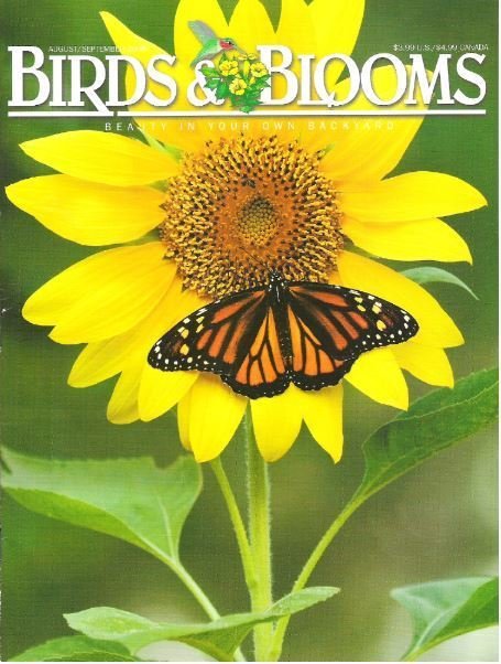 Birds + Blooms / Monarch Butterfly / August - September 2008 | Magazine (2008)