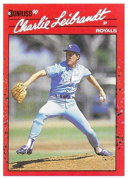 Leibrandt, Charlie / 1990 Kansas City Royals / Donruss #208