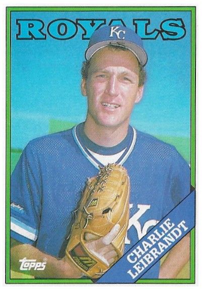 Leibrandt, Charlie / 1988 Kansas City Royals / Topps #569