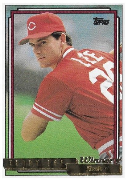Lee, Terry / 1992 Cincinnati Reds / Topps #262