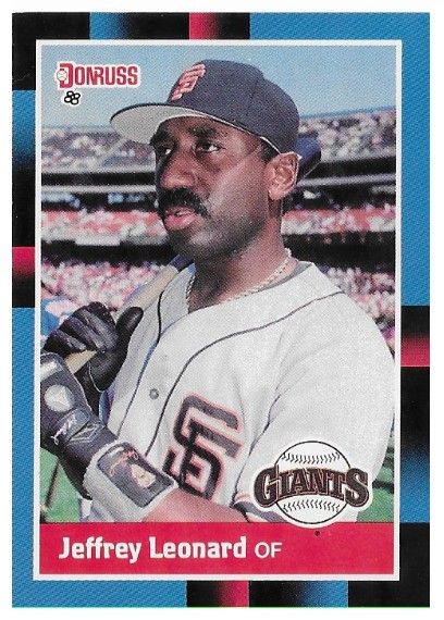 Leonard, Jeffrey / 1988 San Francisco Giants / Donruss #327