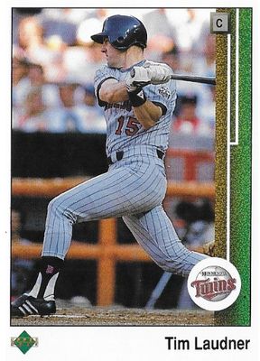 Laudner, Tim / 1989 Minnesota Twins / Upper Deck #62