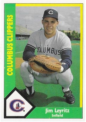 Leyritz, Jim / 1990 Columbus Clippers / CMC #211