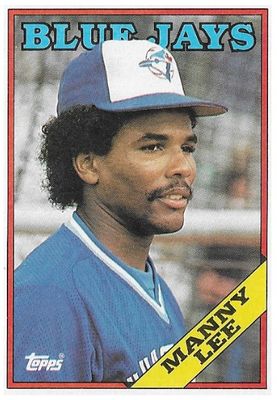 Lee, Manny / 1988 Toronto Blue Jays / Topps #722