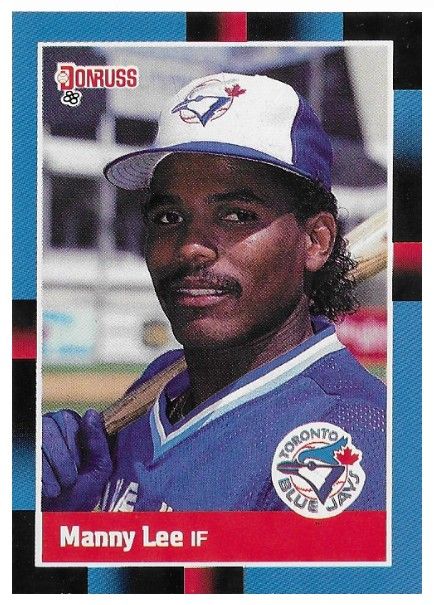Lee, Manny / 1988 Toronto Blue Jays / Donruss #650