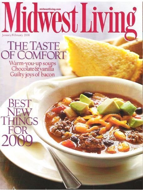 Midwest Living / The Taste of Comfort / January - February 2009