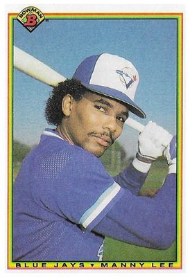 Lee, Manny / 1990 Toronto Blue Jays / Bowman #512